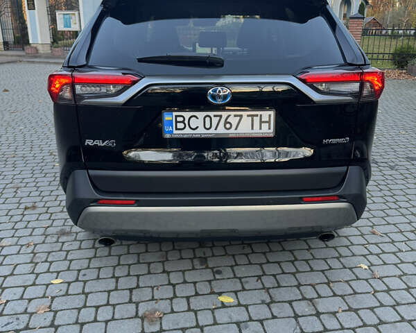 Чорний Тойота РАВ 4, об'ємом двигуна 2.49 л та пробігом 42 тис. км за 43999 $, фото 5 на Automoto.ua