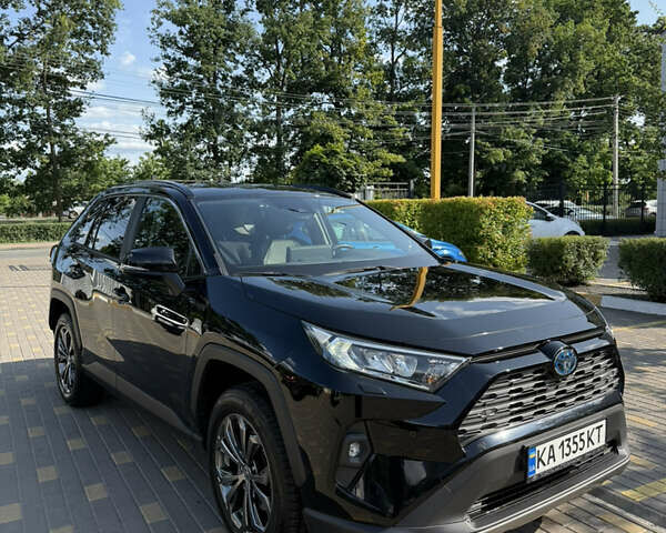 Черный Тойота РАВ 4, объемом двигателя 2.49 л и пробегом 58 тыс. км за 42000 $, фото 3 на Automoto.ua