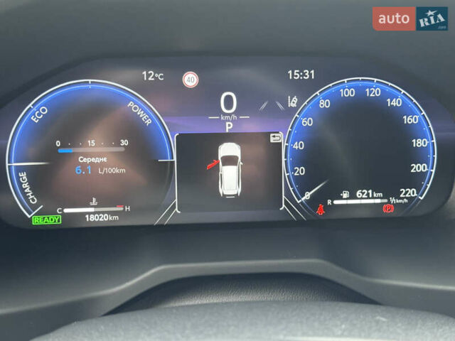 Чорний Тойота РАВ 4, об'ємом двигуна 2.49 л та пробігом 18 тис. км за 44000 $, фото 12 на Automoto.ua