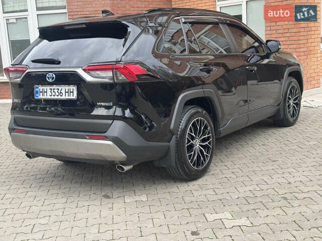 Чорний Тойота РАВ 4, об'ємом двигуна 2.49 л та пробігом 18 тис. км за 44000 $, фото 3 на Automoto.ua