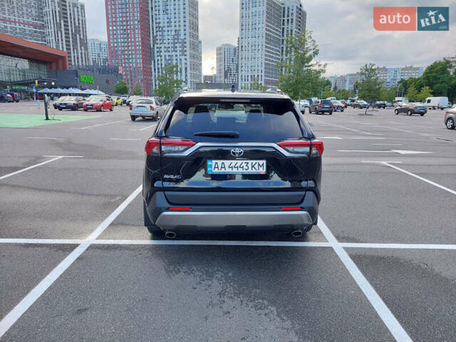 Черный Тойота РАВ 4, объемом двигателя 1.99 л и пробегом 47 тыс. км за 36900 $, фото 2 на Automoto.ua