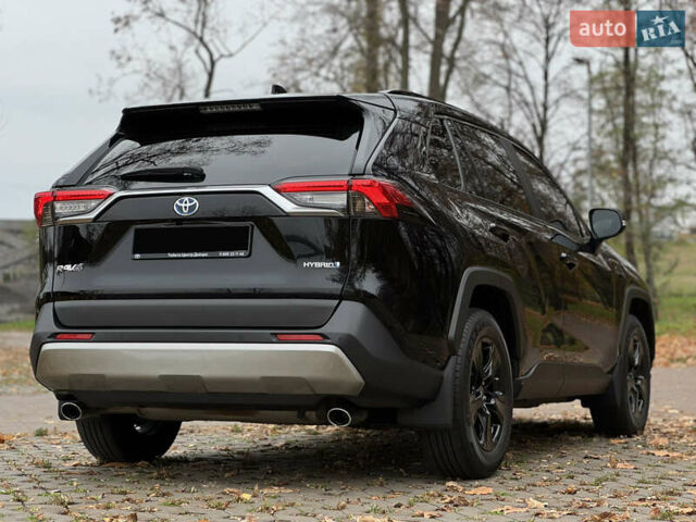 Черный Тойота РАВ 4, объемом двигателя 2.49 л и пробегом 30 тыс. км за 38200 $, фото 12 на Automoto.ua