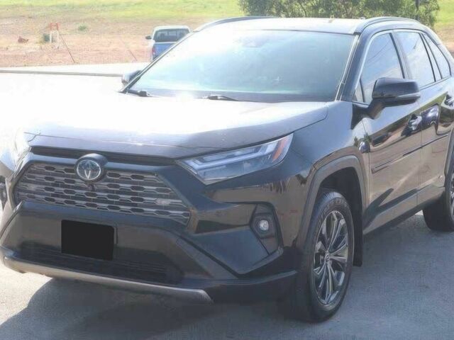 Чорний Тойота РАВ 4, об'ємом двигуна 2.5 л та пробігом 30 тис. км за 17000 $, фото 1 на Automoto.ua