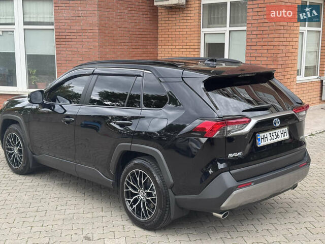 Чорний Тойота РАВ 4, об'ємом двигуна 2.49 л та пробігом 18 тис. км за 44000 $, фото 2 на Automoto.ua