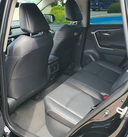 Черный Тойота РАВ 4, объемом двигателя 2.5 л и пробегом 16 тыс. км за 48500 $, фото 9 на Automoto.ua