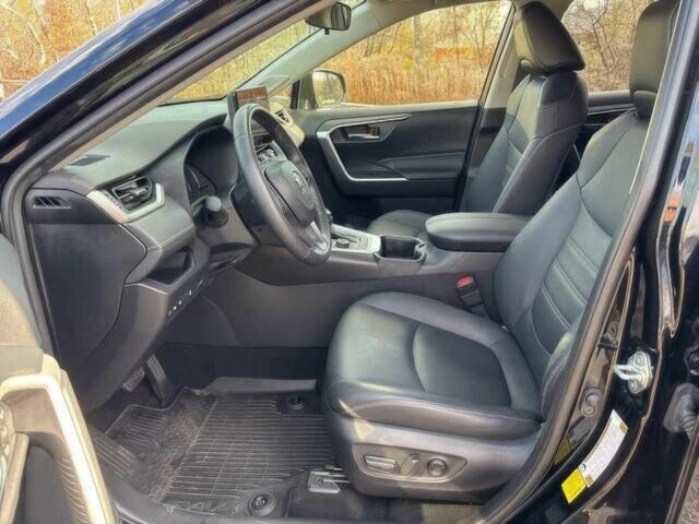 Черный Тойота РАВ 4, объемом двигателя 2.5 л и пробегом 16 тыс. км за 10400 $, фото 7 на Automoto.ua