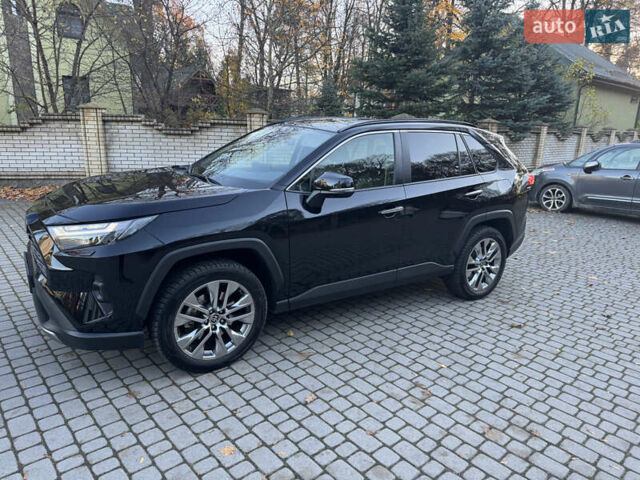 Черный Тойота РАВ 4, объемом двигателя 2.49 л и пробегом 42 тыс. км за 44999 $, фото 1 на Automoto.ua