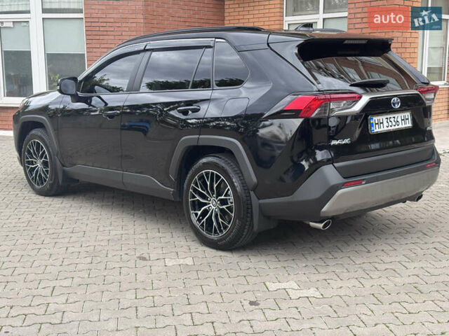 Чорний Тойота РАВ 4, об'ємом двигуна 2.49 л та пробігом 18 тис. км за 44000 $, фото 1 на Automoto.ua