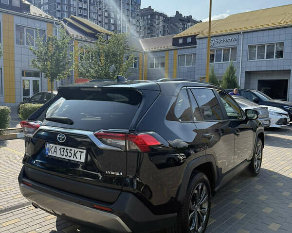 Черный Тойота РАВ 4, объемом двигателя 2.49 л и пробегом 58 тыс. км за 42000 $, фото 2 на Automoto.ua