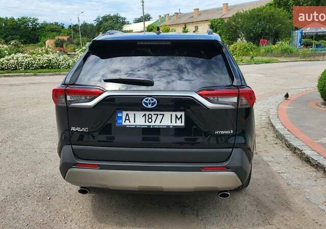 Черный Тойота РАВ 4, объемом двигателя 2.5 л и пробегом 16 тыс. км за 48500 $, фото 4 на Automoto.ua