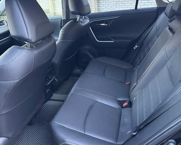 Черный Тойота РАВ 4, объемом двигателя 2.49 л и пробегом 42 тыс. км за 44999 $, фото 6 на Automoto.ua