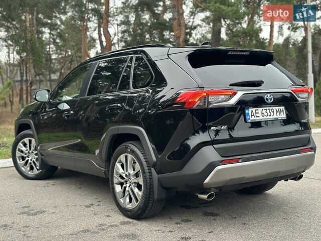Черный Тойота РАВ 4, объемом двигателя 2.49 л и пробегом 20 тыс. км за 46750 $, фото 14 на Automoto.ua