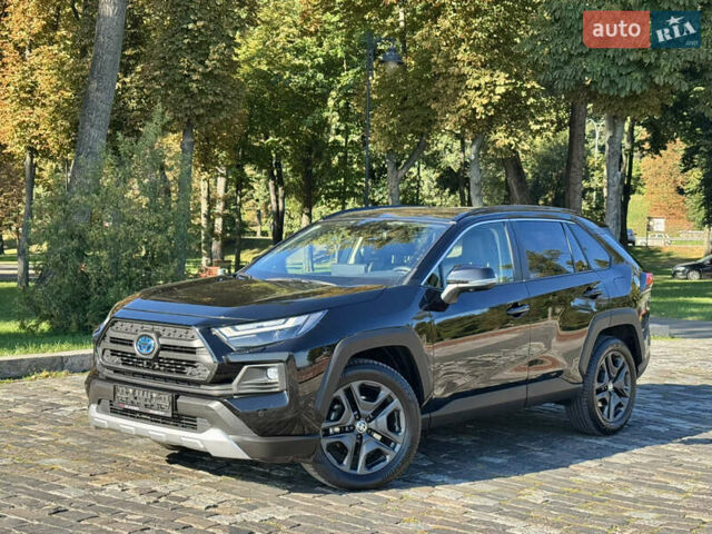 Чорний Тойота РАВ 4, об'ємом двигуна 2.49 л та пробігом 30 тис. км за 44555 $, фото 53 на Automoto.ua