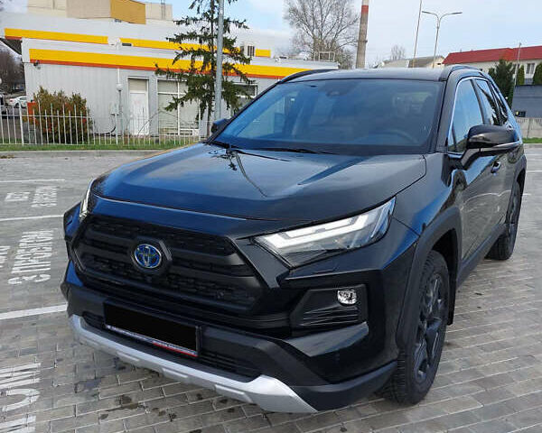 Черный Тойота РАВ 4, объемом двигателя 2.49 л и пробегом 6 тыс. км за 48500 $, фото 6 на Automoto.ua