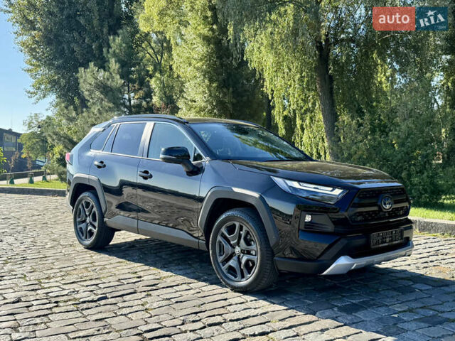 Чорний Тойота РАВ 4, об'ємом двигуна 2.49 л та пробігом 30 тис. км за 44555 $, фото 106 на Automoto.ua