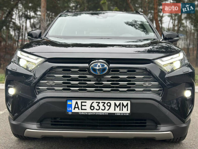 Черный Тойота РАВ 4, объемом двигателя 2.49 л и пробегом 20 тыс. км за 46750 $, фото 2 на Automoto.ua