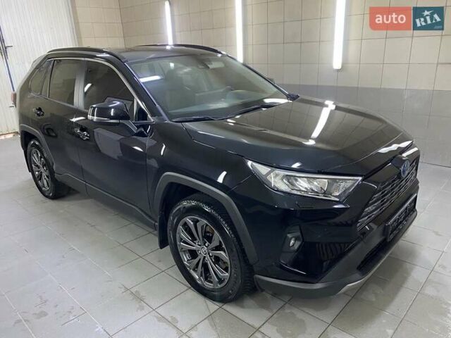 Черный Тойота РАВ 4, объемом двигателя 2.49 л и пробегом 17 тыс. км за 45555 $, фото 1 на Automoto.ua