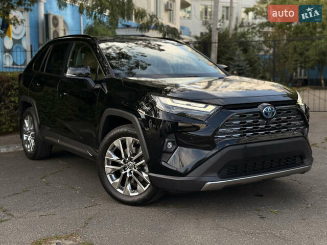 Чорний Тойота РАВ 4, об'ємом двигуна 2.49 л та пробігом 50 тис. км за 46000 $, фото 2 на Automoto.ua