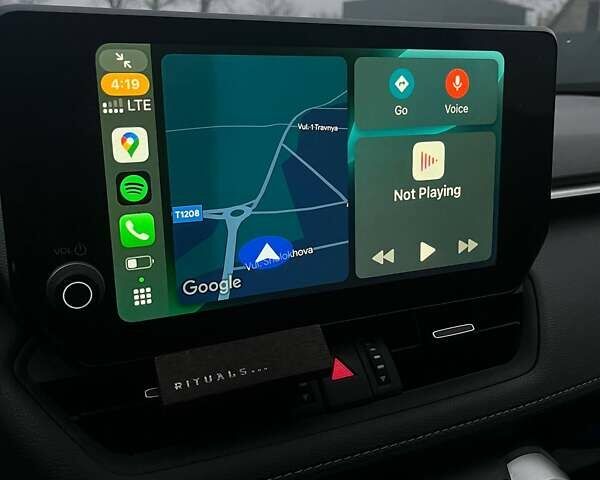 Черный Тойота РАВ 4, объемом двигателя 2.49 л и пробегом 20 тыс. км за 45000 $, фото 12 на Automoto.ua