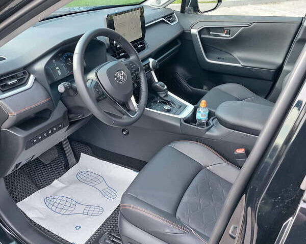 Черный Тойота РАВ 4, объемом двигателя 2.49 л и пробегом 6 тыс. км за 48500 $, фото 13 на Automoto.ua