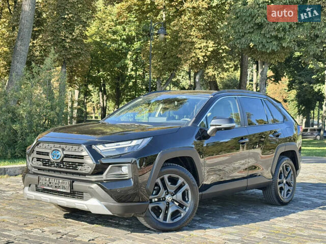 Чорний Тойота РАВ 4, об'ємом двигуна 2.49 л та пробігом 30 тис. км за 44555 $, фото 48 на Automoto.ua