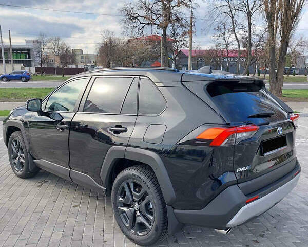 Черный Тойота РАВ 4, объемом двигателя 2.49 л и пробегом 6 тыс. км за 48500 $, фото 4 на Automoto.ua