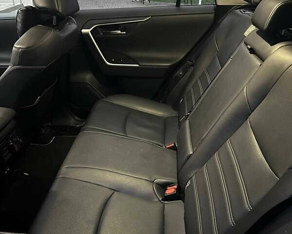 Черный Тойота РАВ 4, объемом двигателя 2.49 л и пробегом 20 тыс. км за 45000 $, фото 18 на Automoto.ua