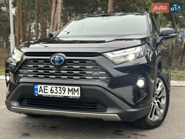 Черный Тойота РАВ 4, объемом двигателя 2.49 л и пробегом 20 тыс. км за 46750 $, фото 7 на Automoto.ua