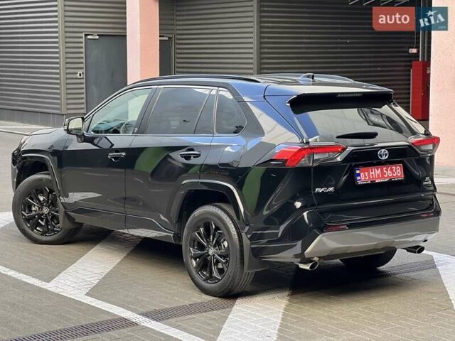 Чорний Тойота РАВ 4, об'ємом двигуна 2.49 л та пробігом 35 тис. км за 37500 $, фото 1 на Automoto.ua