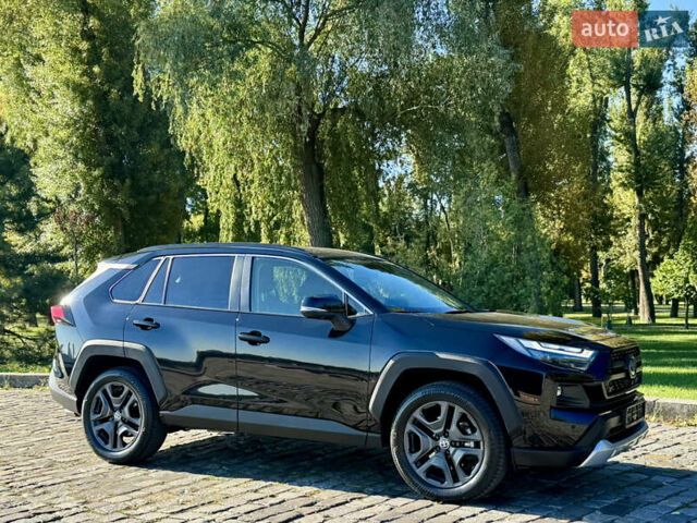 Чорний Тойота РАВ 4, об'ємом двигуна 2.49 л та пробігом 30 тис. км за 44555 $, фото 97 на Automoto.ua