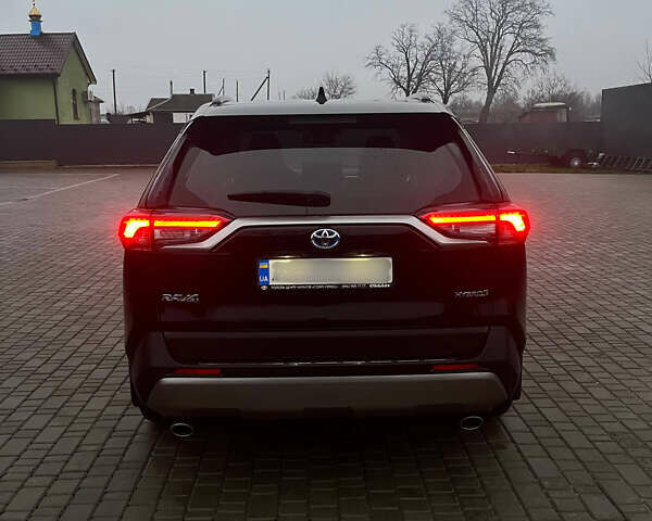 Черный Тойота РАВ 4, объемом двигателя 2.49 л и пробегом 20 тыс. км за 45000 $, фото 7 на Automoto.ua