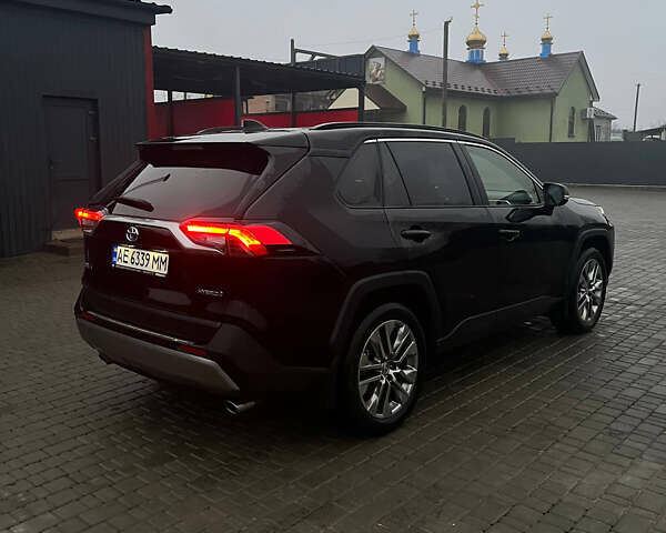 Черный Тойота РАВ 4, объемом двигателя 2.49 л и пробегом 20 тыс. км за 45000 $, фото 4 на Automoto.ua