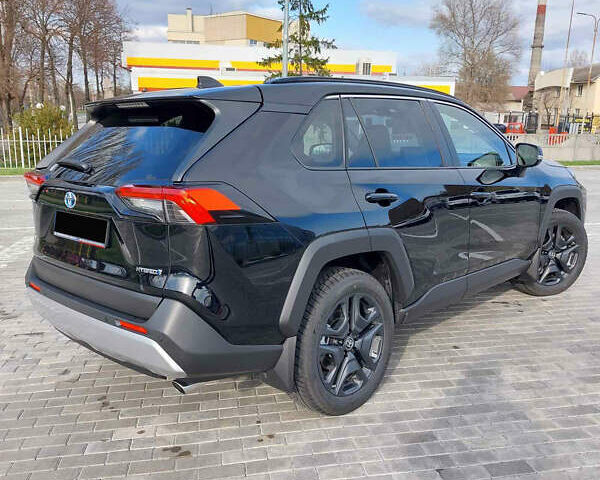 Черный Тойота РАВ 4, объемом двигателя 2.49 л и пробегом 6 тыс. км за 48500 $, фото 2 на Automoto.ua