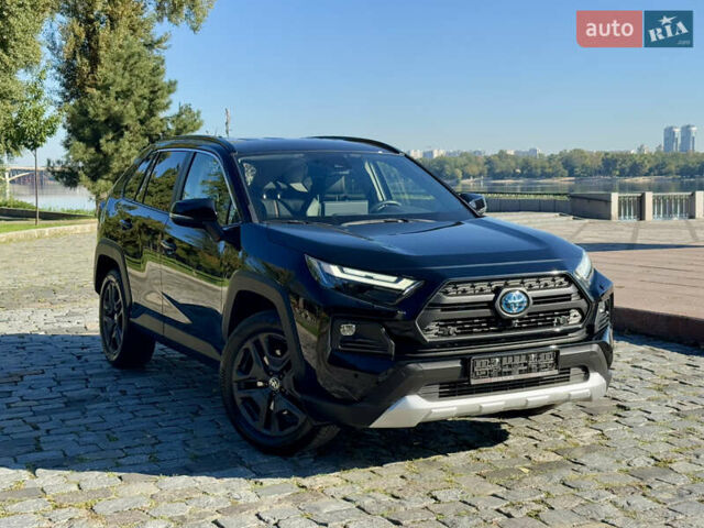 Чорний Тойота РАВ 4, об'ємом двигуна 2.49 л та пробігом 30 тис. км за 44555 $, фото 64 на Automoto.ua