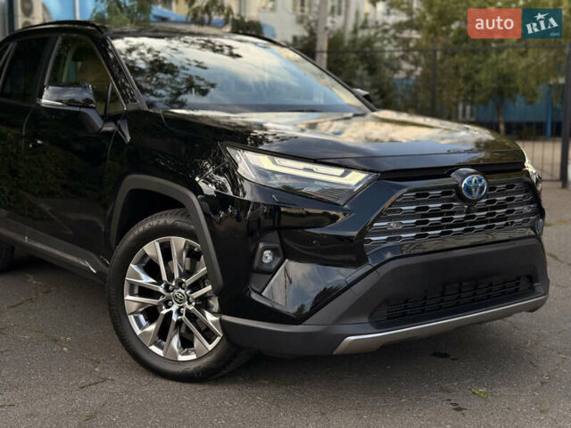 Чорний Тойота РАВ 4, об'ємом двигуна 2.49 л та пробігом 50 тис. км за 46000 $, фото 1 на Automoto.ua