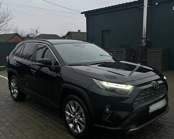 Черный Тойота РАВ 4, объемом двигателя 2.49 л и пробегом 20 тыс. км за 45000 $, фото 5 на Automoto.ua