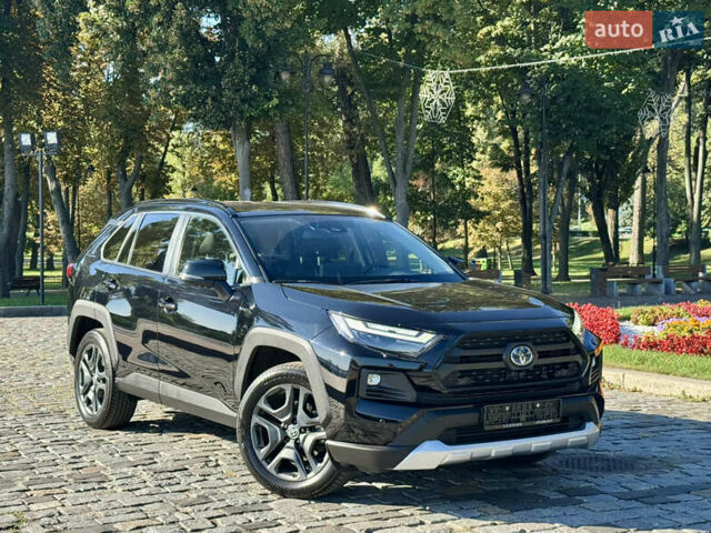 Чорний Тойота РАВ 4, об'ємом двигуна 2.49 л та пробігом 30 тис. км за 44555 $, фото 92 на Automoto.ua