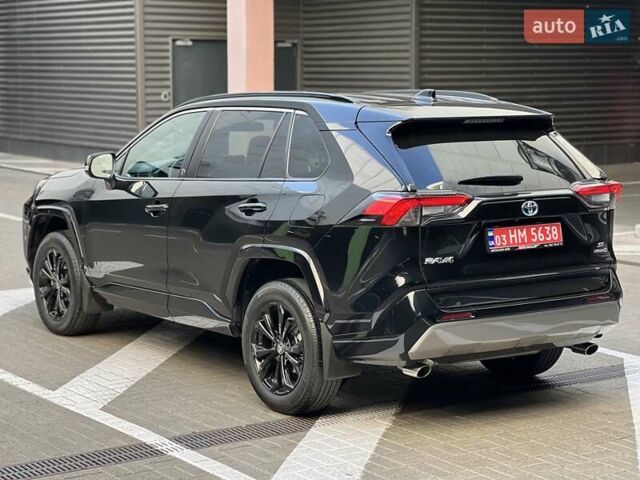 Чорний Тойота РАВ 4, об'ємом двигуна 2.49 л та пробігом 35 тис. км за 37500 $, фото 6 на Automoto.ua