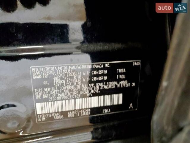 Чорний Тойота РАВ 4, об'ємом двигуна 2.49 л та пробігом 11 тис. км за 13900 $, фото 11 на Automoto.ua