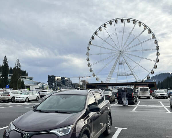 Фиолетовый Тойота РАВ 4, объемом двигателя 2.49 л и пробегом 105 тыс. км за 19800 $, фото 1 на Automoto.ua