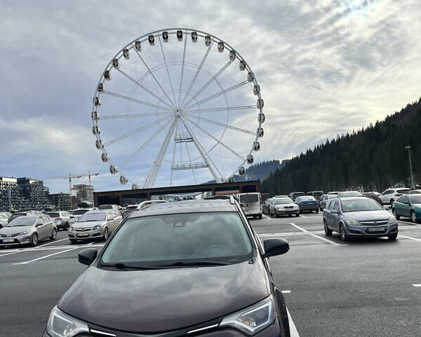 Фиолетовый Тойота РАВ 4, объемом двигателя 2.49 л и пробегом 105 тыс. км за 19800 $, фото 2 на Automoto.ua