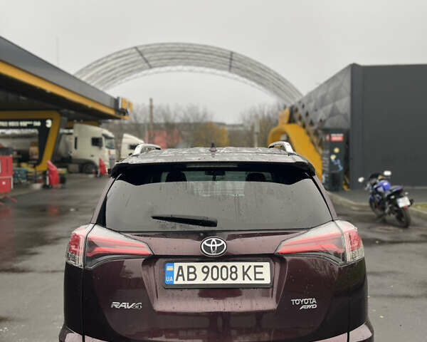 Фиолетовый Тойота РАВ 4, объемом двигателя 2.49 л и пробегом 105 тыс. км за 19800 $, фото 7 на Automoto.ua