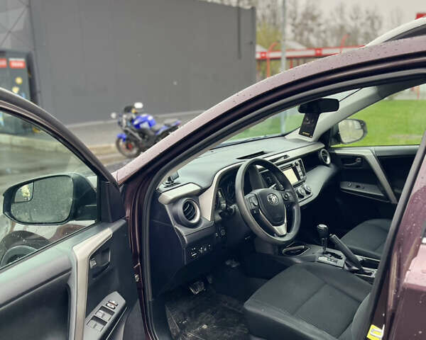 Фиолетовый Тойота РАВ 4, объемом двигателя 2.49 л и пробегом 105 тыс. км за 19800 $, фото 16 на Automoto.ua