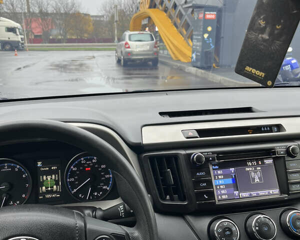 Фиолетовый Тойота РАВ 4, объемом двигателя 2.49 л и пробегом 105 тыс. км за 19800 $, фото 19 на Automoto.ua