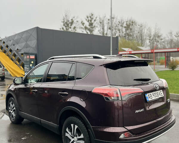 Фиолетовый Тойота РАВ 4, объемом двигателя 2.49 л и пробегом 105 тыс. км за 19800 $, фото 8 на Automoto.ua