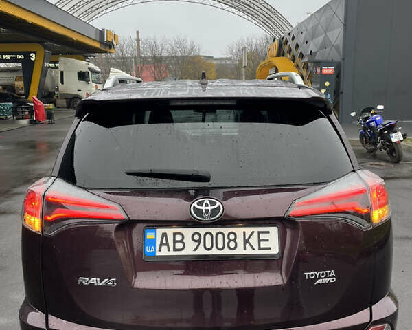 Фиолетовый Тойота РАВ 4, объемом двигателя 2.49 л и пробегом 105 тыс. км за 19800 $, фото 22 на Automoto.ua