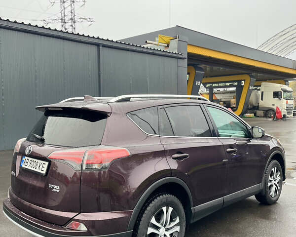 Фиолетовый Тойота РАВ 4, объемом двигателя 2.49 л и пробегом 105 тыс. км за 19800 $, фото 6 на Automoto.ua