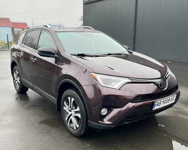 Фиолетовый Тойота РАВ 4, объемом двигателя 2.49 л и пробегом 105 тыс. км за 19800 $, фото 4 на Automoto.ua