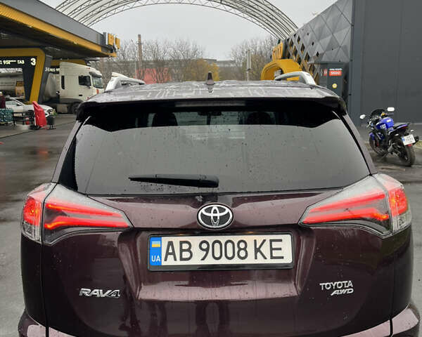Фиолетовый Тойота РАВ 4, объемом двигателя 2.49 л и пробегом 105 тыс. км за 19800 $, фото 13 на Automoto.ua