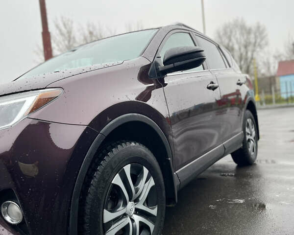 Фиолетовый Тойота РАВ 4, объемом двигателя 2.49 л и пробегом 105 тыс. км за 19800 $, фото 10 на Automoto.ua